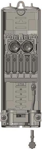 Actual product image TYCO Transition box 2xE14 IP54 EKM-2050-2D1-5S/S-E1/88507