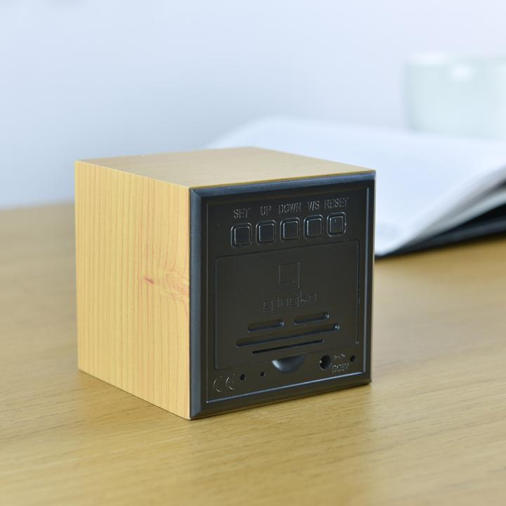 Image du produit Gingko Cube Click Clock