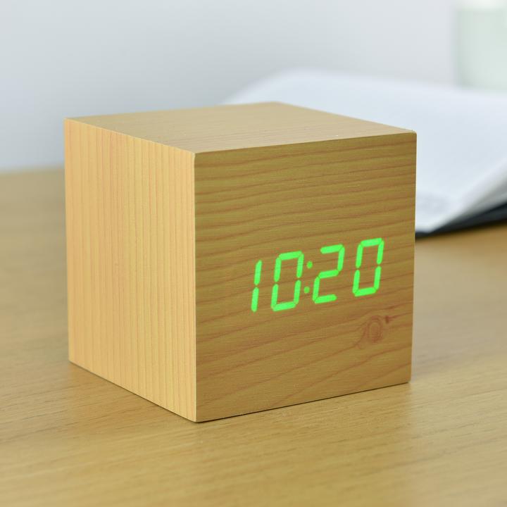 Image du produit Gingko Cube Click Clock