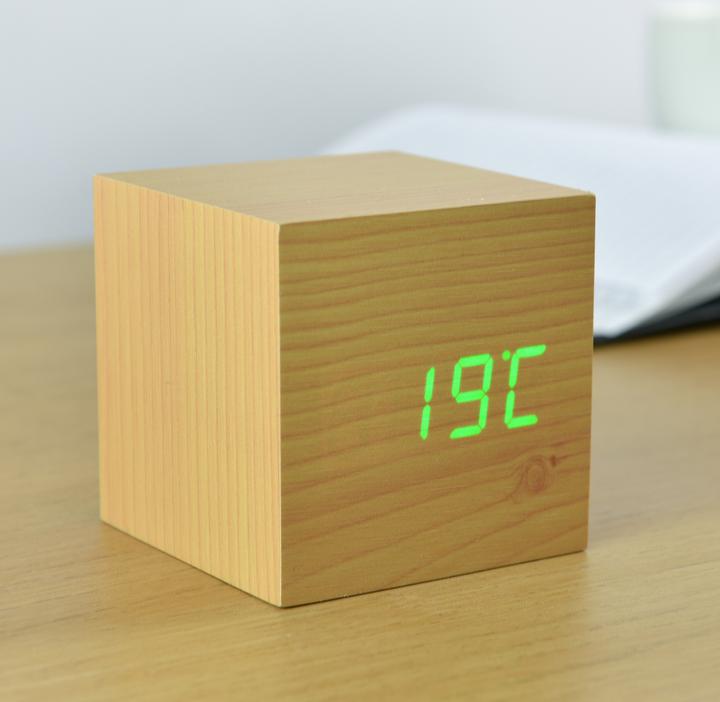 Image du produit Gingko Cube Click Clock