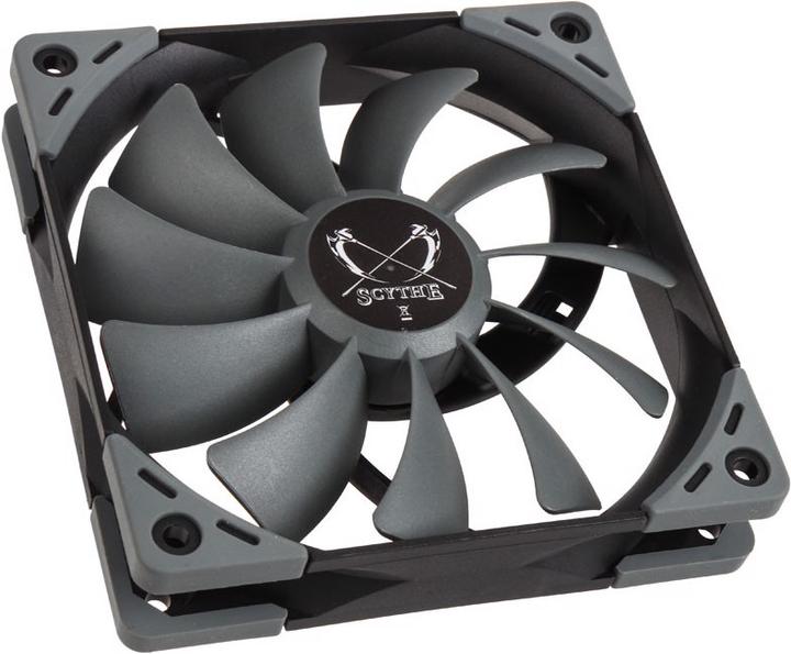 Immagine prodotto Scythe Ventilatore da cassa Kaze Flex 120mm PWM Sp (120 mm, 1 x)