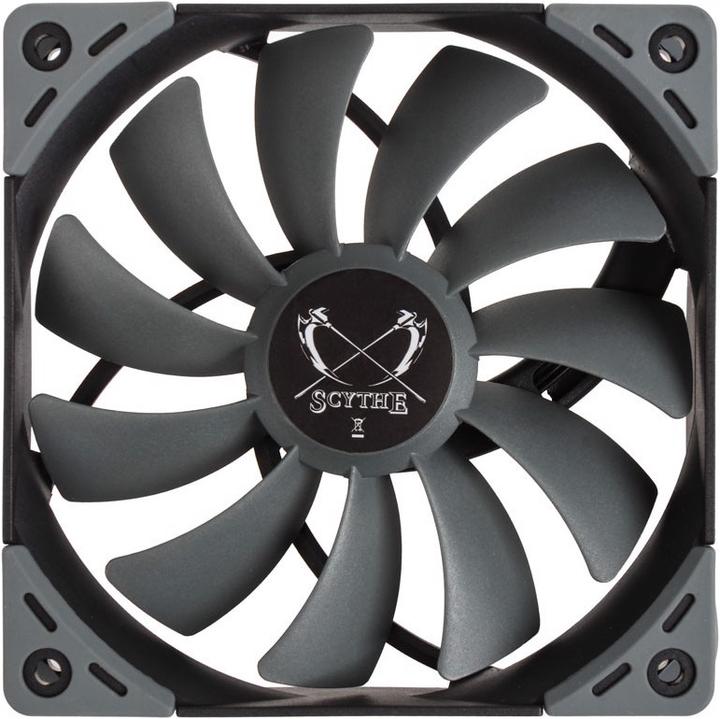 Immagine prodotto Scythe Ventilatore da cassa Kaze Flex 120mm PWM Sp (120 mm, 1 x)