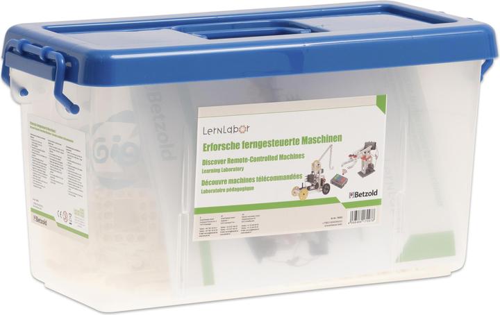 Produktbild Betzold Lernlabor: Erforsche ferngesteuerte Maschinen