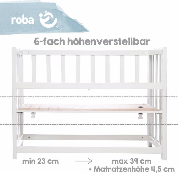 Produktbild Roba Stubenbett 4 in 1 Sternenzauber