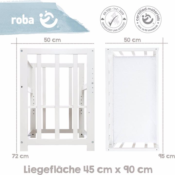 Produktbild Roba Stubenbett 4 in 1 Sternenzauber