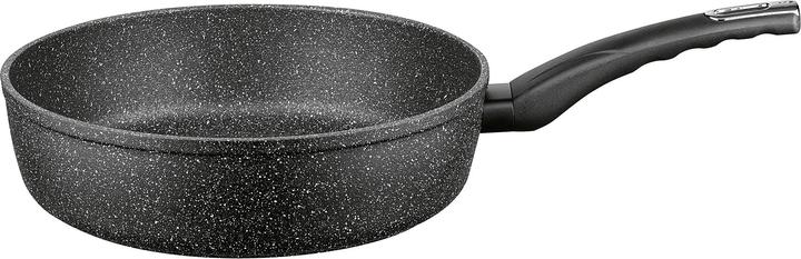 Produktbild ELO Schmorpfanne hoch ø 28 Granit Evolution PFAS Gegengriff Elod.P. (28 cm, Bratpfanne, Aluminium)