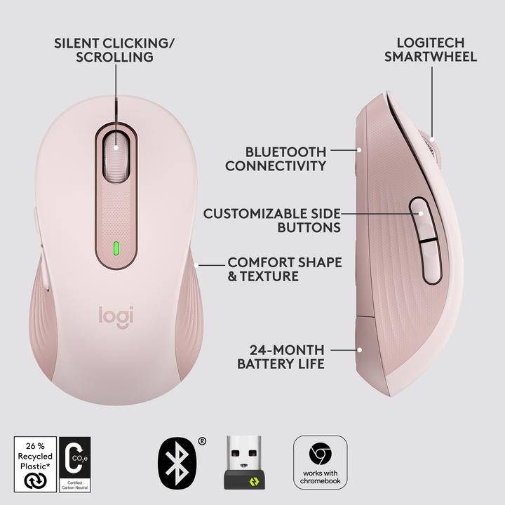 Produktbild Logitech Signature M650 L (Kabellos)