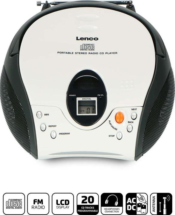 Produktbild Lenco Scd-24 (FM, Bluetooth)