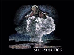 Actual product image Sour Nuke T-Shirt (XL)