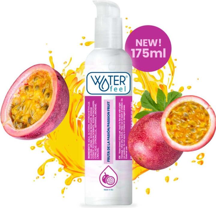 Waterfeel Glijmiddel Passievrucht 175 ml (175 ml)