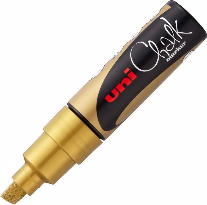 Immagine prodotto Uni-ball Marcatore a gesso (Oro, 8 mm, 1 x)