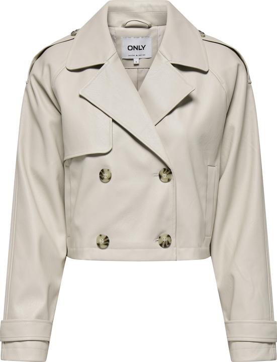 Only ONLAMIA Kunstlederjacke Kunstlederjacke (XL)