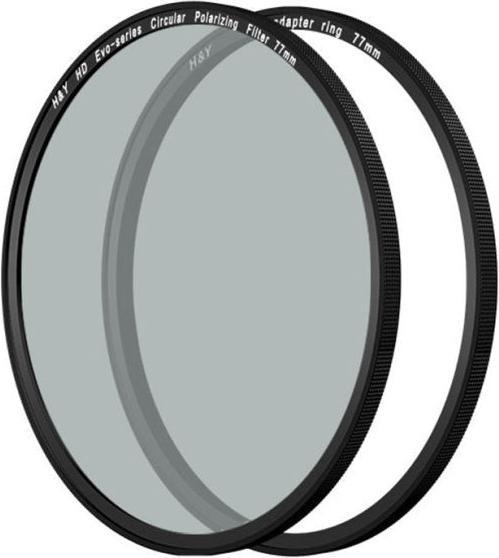 Immagine prodotto H&Y Filtro circolare polarizzante HD EVO 77 mm (Filtri polarizzanti)