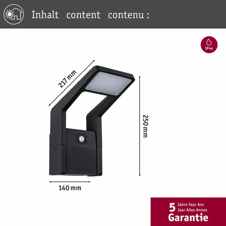 Image du produit Paulmann Juntea (900 lm, IP44)