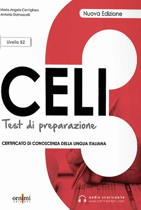 Produktbild No Name Cernigliaro:CELI 3 - prova di preparazione (Italienisch, Maria Angela Cernigliaro, 2022)