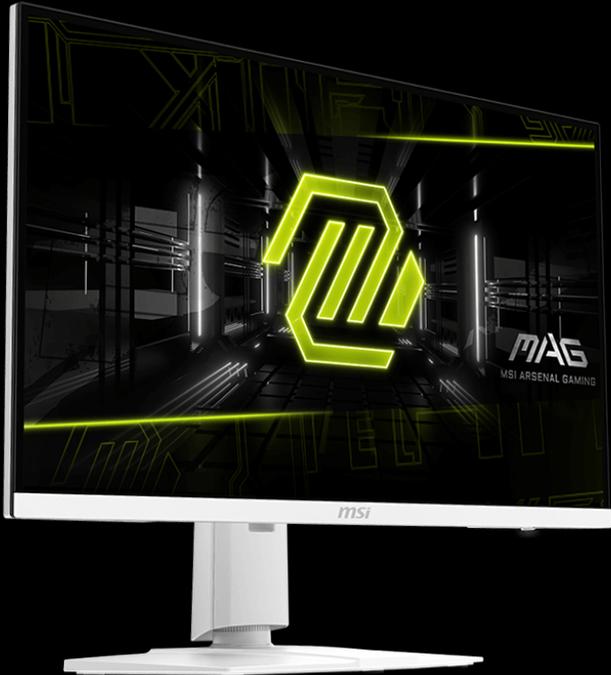 Actual product image MSI 27"(68.6cm)TFT MAG 274URFWDE White GAMING 160Hz (3840 x 2160 Pixels, 27")
