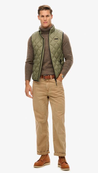 Actual product image Superdry Diamond Quilt Fuji Lite (S)