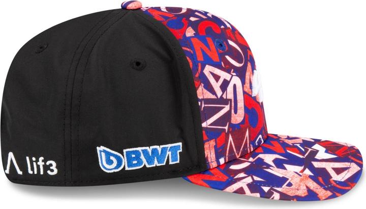 Produktbild New Era 9Fifty Snapback Cap - F1 Alpine MONACO Pierre Gasly (M, L)