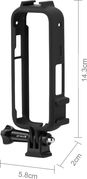 Actual product image Puluz Insta360 X3 Frame Extreme Mount (x3)
