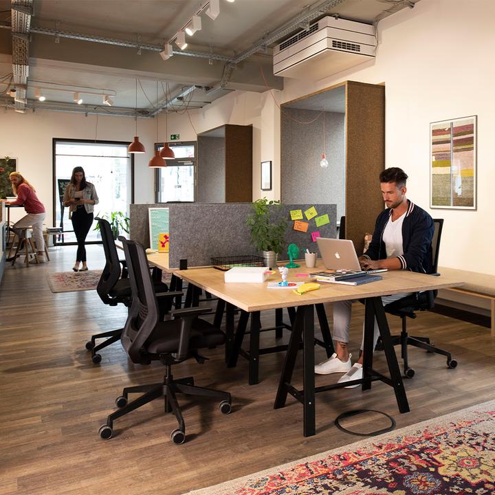 Produktbild Trendoffice to-sync pro Drehstuhl, Netz-Rückenlehne