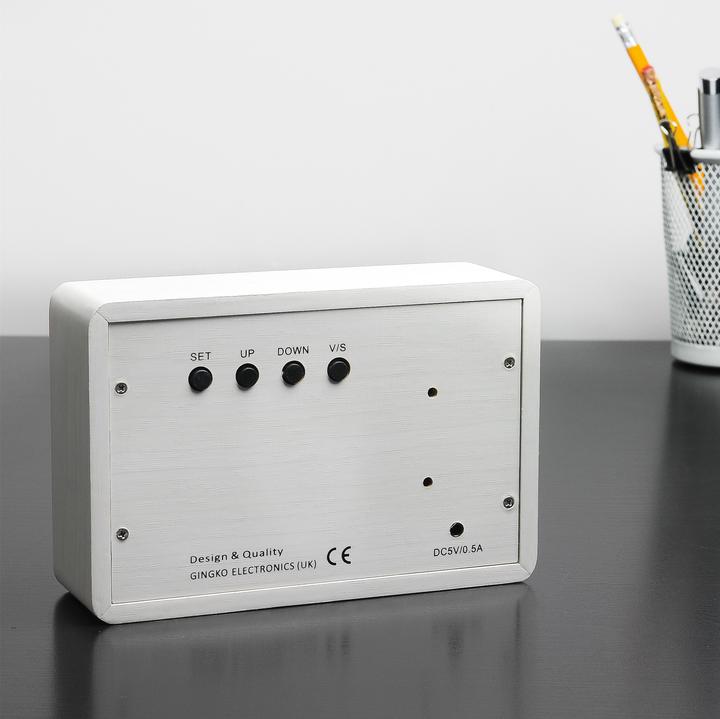 Actual product image Gingko Brick Click Clock