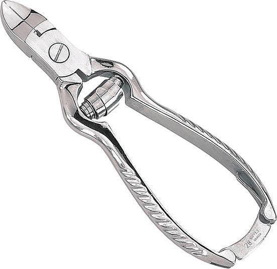 Produktbild Nippes Fussnagelzange, vernickelt, 13 cm