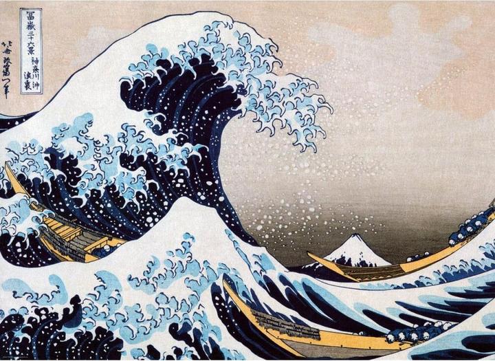 Image du produit Eurographics La grande vague de Kanagawa (1000 pièces)