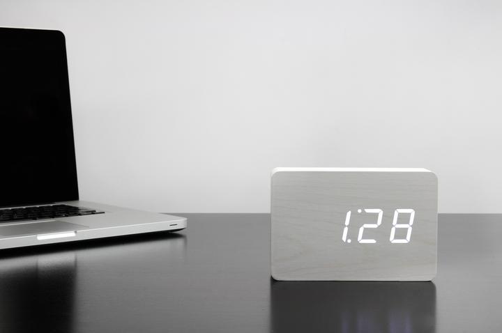 Actual product image Gingko Brick Click Clock