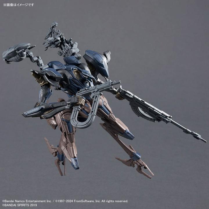 Produktbild Bandai ARMORED CORE VI - Schneider Nachtreiher/40E Steel Haze - Model Kit