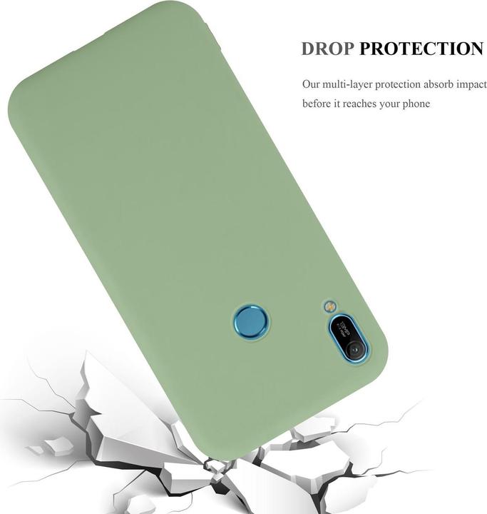 Image du produit Cadorabo Couverture TPU Candy (Huawei Y6 (2019))