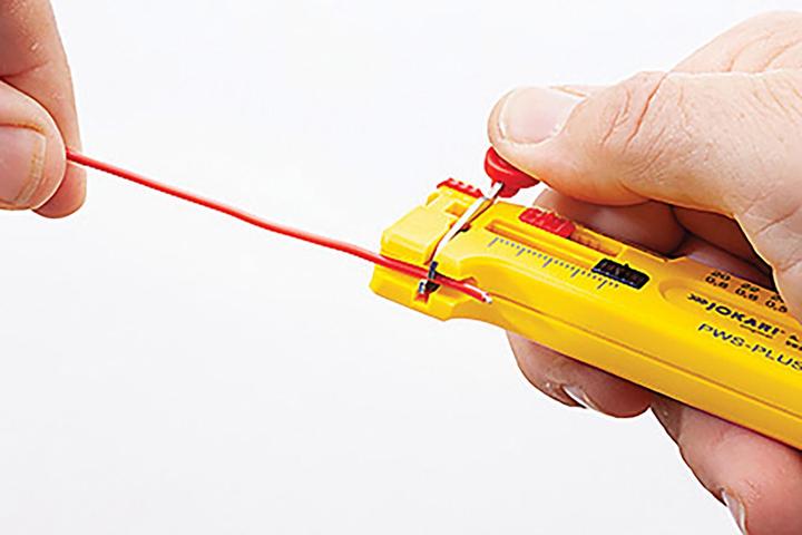 Produktbild Jokari Drahtabisolierer Geeignet für (102 mm)
