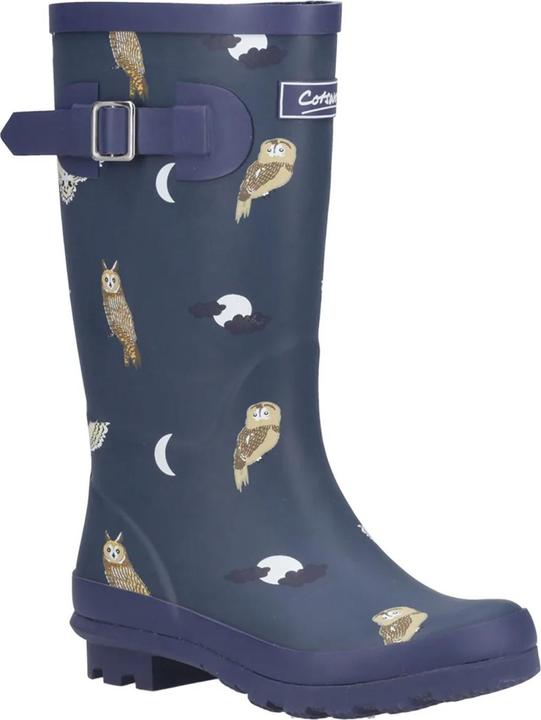 Cotswolds Gummistiefel Woodland Eule (37)