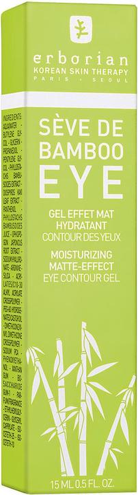 Actual product image Erborian Seve de Bamboo Eye Treatment (Gel, 15 ml, Day + Night)