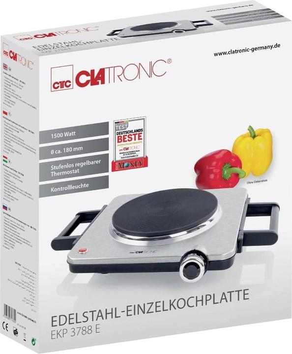 Produktbild Clatronic Kochplatte