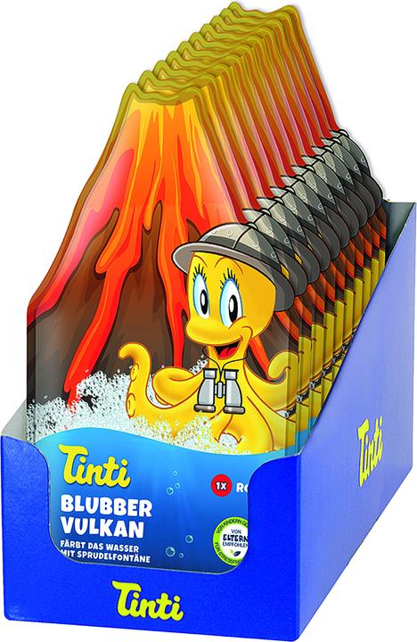 Tinti Blubber Vulkan (Badekugeln)