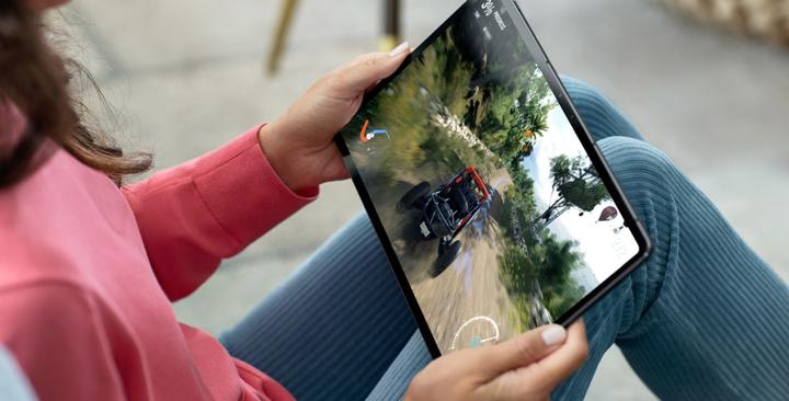 Image du produit Lenovo Tab P11 Pro avec clavier DE et Pen 2 (WLAN uniquement, 11.50", 128 Go, Gris ardoise)