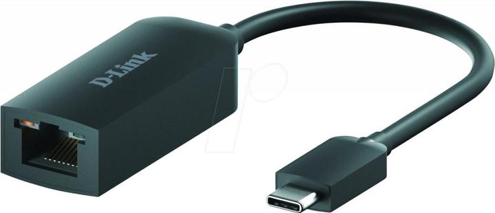 Produktbild D-Link DUB-E250 (USB-C 3.1 Gen 1, RJ45 2.5 Gigabit Ethernet (1x))