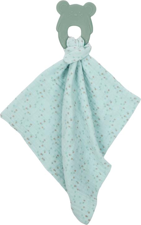 Nattou Cuddle cloth with teething ring