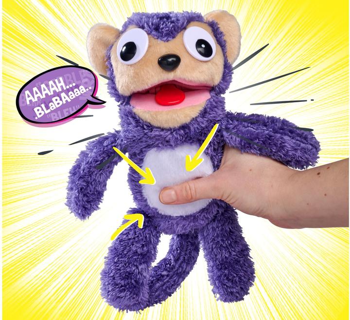Actual product image Simba ScreamerZ Monkey (31 cm)