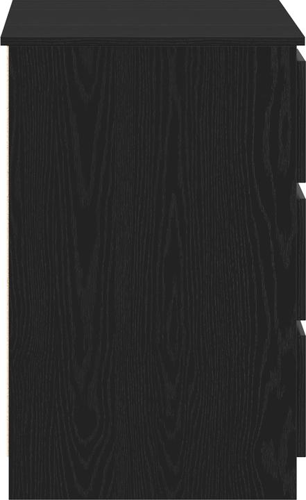 Produktbild VidaXL Schreibtische 2 Stück Schwarz Eiche 140x50x76 cm Holzwerkstoff (140 x 50 x 76 cm)
