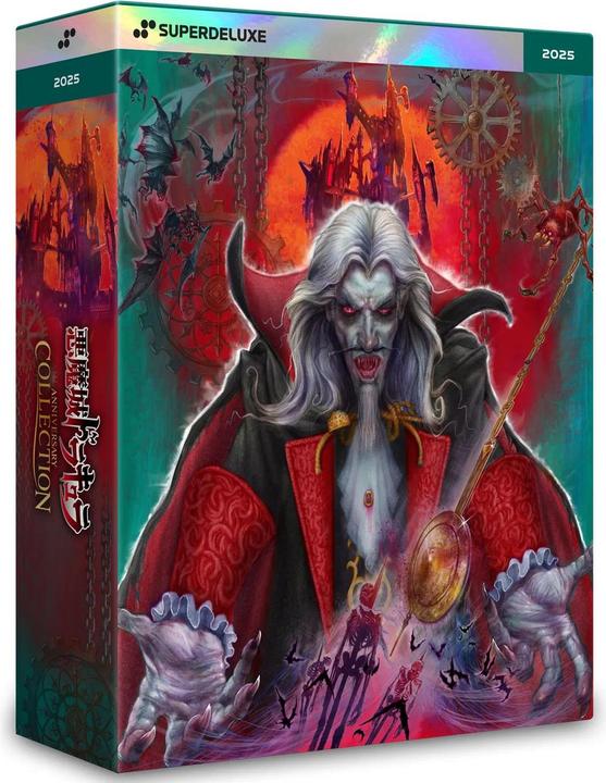 Produktbild Limited Run Castlevania Anniversary Collection (Deluxe Edition) (Import) (Switch)