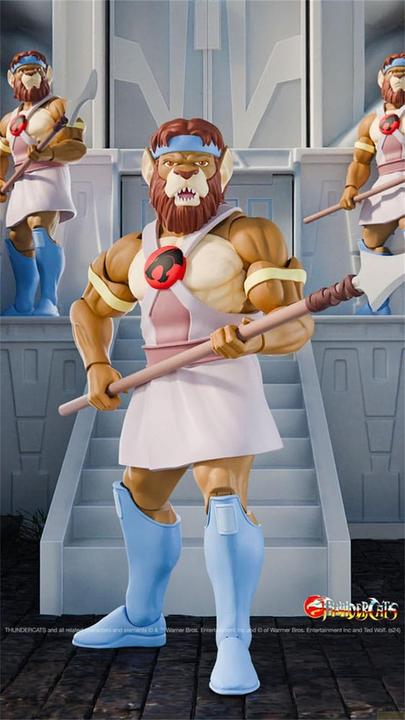 Actual product image Super7 Thundercats Ultimates action figure Royal Thunderian Guard 18 cm