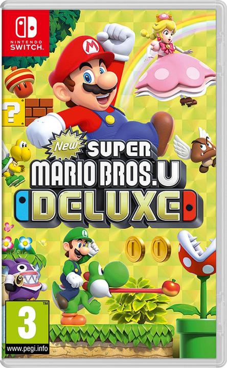 Nintendo New Super Mario Bros. U Deluxe (Switch, Multilingual)
