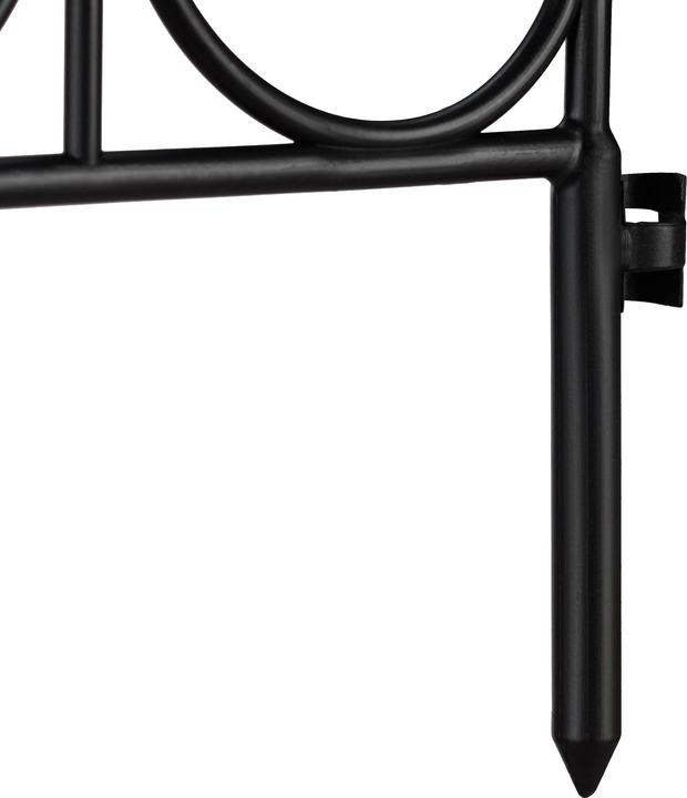 Actual product image Relaxdays Flowerbed Fence, Set (400 cm)