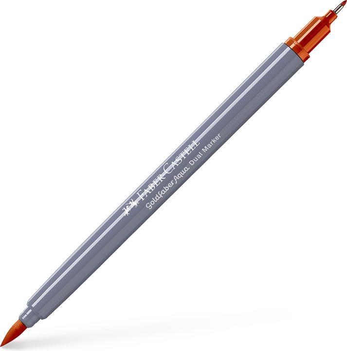 Produktbild Faber-Castell Dual Marker Goldfaber Aqua (Terracotta, 0.40 mm, 1 x)