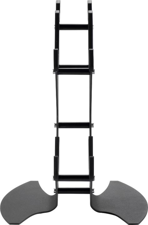 Produktbild Deltaco Gaming Dual Controller- & Headsetständer (Switch, PS5, PS4, Android, iOS, Mac, PC, PS3, PS4 Pro, Switch Lite, Switch OLED, Xbox Series X, Xbox Series S, Xbox One S, Xbox 360)