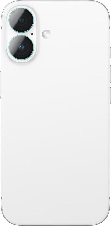 Produktbild Amazingthing AR Aluminium 2 Linsenglas mit Kameralinsenrahmen für iPhone 16 / 16 Plus - Grün (1 Stück, Apple iPhone 16)
