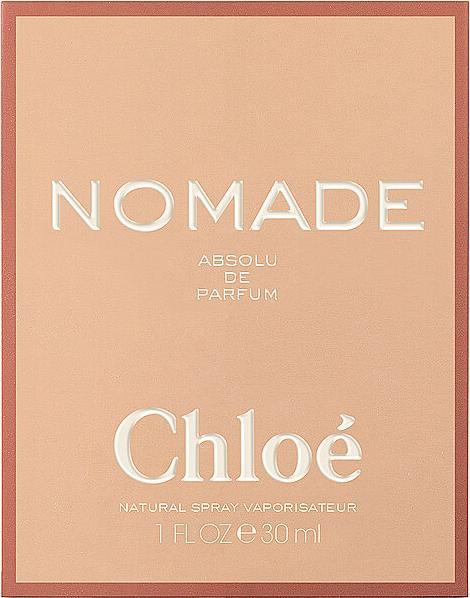 Actual product image Chloé Nomade Absolu de Parfum (Eau de parfum, 30 ml)