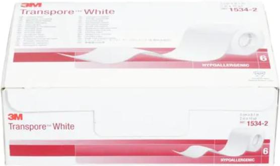 Actual product image 3M Rollenpflaster 50mmx9.14m transparent (6 x)