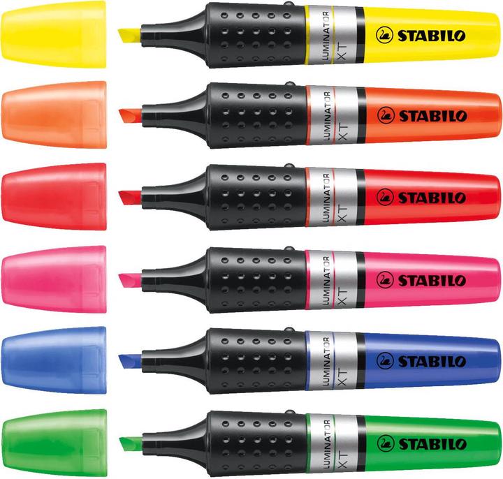 Produktbild STABILO LUMINATOR Textmarker (Grün, 2 mm, 1 x)